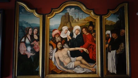Triptych of the Crucifixion